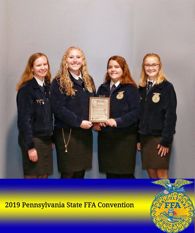 Milk Quality & Products - First Place Team